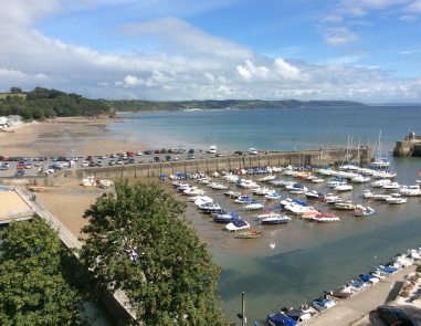 Holiday accommodation Saundersfoot